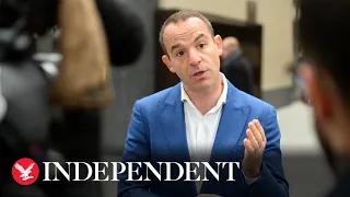 Live: Martin Lewis faces questions from MPs on harm and disinformation