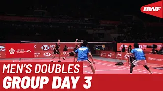 Group B | MD | AHSAN/SETIAWAN (INA) vs. LEE/WANG (TPE) | BWF 2019