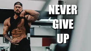 NEVER GIVE UP I Cbum MOTIVATION | WORKOUT MUSIC VIDEO