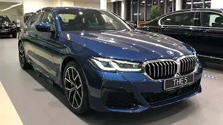 ОБЗОР ОБНОВЛЁННЫЙ BMW 530D XDRIVE M SPORT PLUS 2021