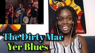 FIRST TIME HEARING The Dirty Mac - Yer Blues (Official Video) | REACTION