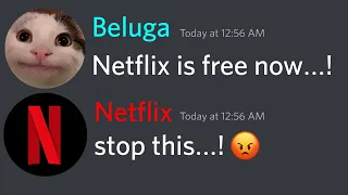 If Beluga Owned Netflix.. (FULL STORY)