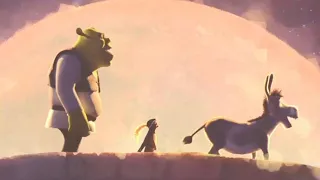 Shrek and Donkey Cameo in Puss in Boots The Last Wish [Read Description]