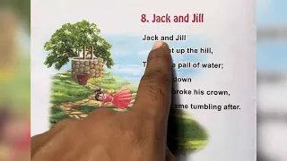 Jack and Jill | Nursery Rhymes | Poem
