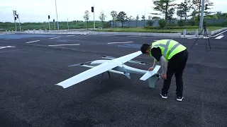 How is Viewpro do the flight test for each UAV before shipment?