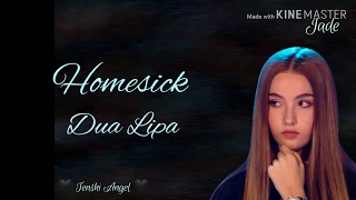 Lyrics Homesick- Dua Lipa Cover by Jade (Blind Auditions The Voice Kids)