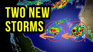 Two New Systems and Severe Weather Outbreak...
