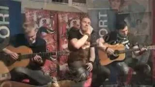 Poets of the Fall - You 're still here  (live acoustic)
