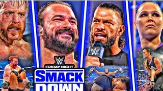 WWE Smackdown Friday Night 12/08/2022 Highlights | WWE Smackdown 19 August 2022 Highlights