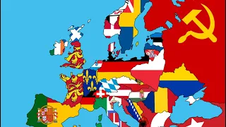 Alternative map of Europe (Part 3)