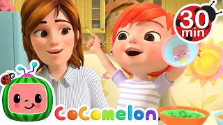 I Want to be Like Mommy - @CoComelon | Kids Cartoons | Moonbug Kids