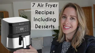 7 AIR FRYER RECIPES | WHAT I'VE BEEN COOKING IN MY AIR FRYER RECENTLY | Kerry Whelpdale