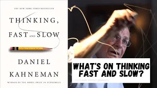 Thinking Fast and Slow by Daniel Kahneman Summary ! #thinkingfastandslowbydanielkahneman #daniel