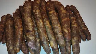 Kranjska dimljena kobasica-originalni recept(Kranjska smoked sausage - original recipe)