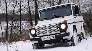 Краткий обзор  "Mercedes-Benz G-klasse" 1989г. 230GE (ПРОДАЕТСЯ тел. 8-950-350-00-50)