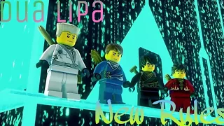 New Rules (Dua Lipa) - Ninjago Tribute