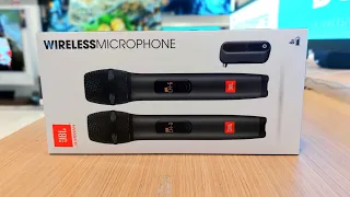 JBL WIRELESS MICROPHONE                        #wirelessmicrophone  #jbl #jblmic #jblaudio #new