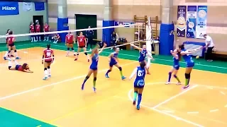 Pallavolo U14 eccellenza femminile - New Volley Adda  vs  Volley Sovico