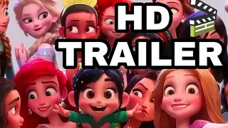 WRECK IT RALPH 2: RALPH BREAKS THE INTERNET | Official 🎥Trailer # 3 | (2018) | HD🎬 720p | Disney