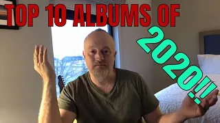 TOP 10 ALBUMS OF 2020!