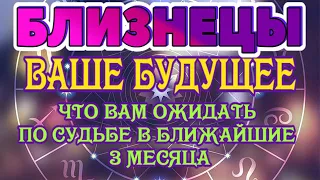 БЛИЗНЕЦЫ 🔮♊ ВАШЕ БУДУЩЕЕ ЧТО ВАМ ОЖИДАТЬ ПО СУДЬБЕ на Ближайшие 3 месяца гадание онлайн таро расклад