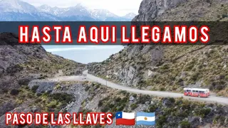 Este es el FINAL de nuestro VIAJE por CHILE, regresamos a NUESTRO PAIS por camino de CORNISA!😲