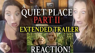 A Quiet Place 2 | Extended Trailer Reaction