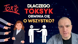 5 Powodów dlaczego toksyczni ludzie ZRZUCAJĄ NA CIEBIE WINĘ! Grzegorz Celeban