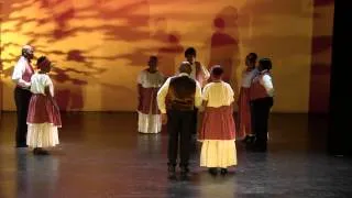 Exploring Cultural Dance - Quadrille. NACRC dancers demonstrate Ballroom Style Quadrille