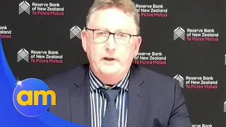Reserve Bank Governor points out signs Kiwis' spending is 'slowing' | AM
