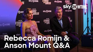 Rebecca Romijn & Anson Mount Q&A | Star Trek: Strange New Worlds