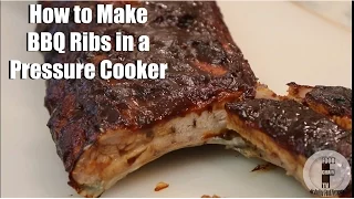 Pressure cooker ribs | Championship recipe!