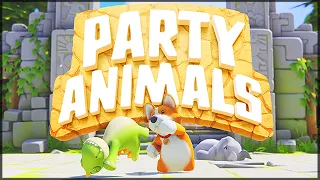 Вечеринка животных! Обзор игры - Party Animals