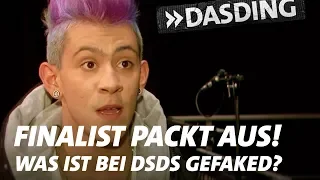 Wie viel ist bei DSDS gefaked? Ein Finalist redet Klartext! | DASDING