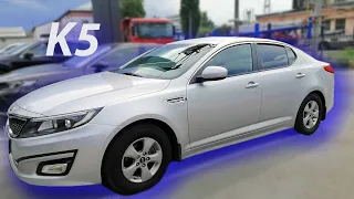 Kia K5 Optima 2.0 LPi  2015 года #lpg #газ #AutoDocimport