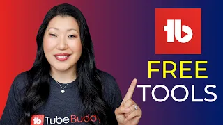 Free TubeBuddy Tools Tour! See all of our FREE tools!
