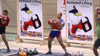 World Championship 2014 Ivan Denisov LC 2 x 32 kg 110 reps