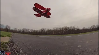 E-Flite Pitts 850mm - Pitt's Trio Flight - GoPro 360 Max