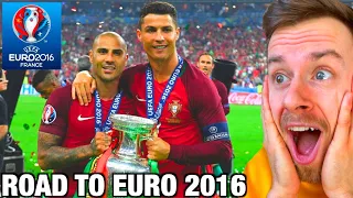 Fabiano reagiert auf "Portugal 2016: Road To EUROPAMEISTER!" 🤩⭐️ (siuuu)