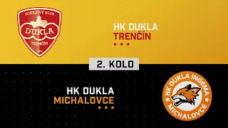 2.kolo Dukla Trenčín - Dukla Michalovce HIGHLIGHTS