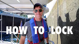 How To Lock a Boat (while transiting 9 locks on the Trent-Severn)