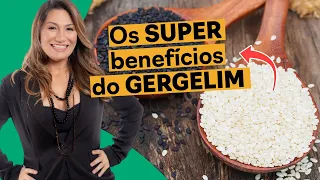 CONHEÇA OS SURPREENDENTES BENEFÍCIOS DO GERGELIM: COMBATE INFLAMAÇÕES E FORTALECE SUA SAÚDE!