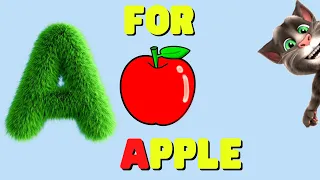 ABC Alphabet Song | A for apple Phonics Song | ABCD Alphabet Rhymes for Nursery Kids - KK Education