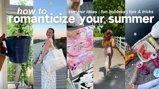 you'll have the best summer after you watch this video | summer ideas, fun hobbies, tips & tricks