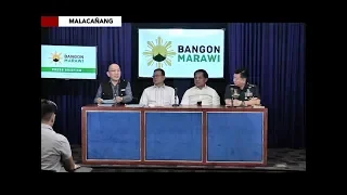 Task Force Bangon Marawi presents proposed Marawi master rehab plan
