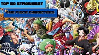 Top 50 Strongest One Piece Characters (Mid-Wano Kuni Arc)