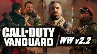 [CALL OF DUTY VANGUARD ОБЗОР] WW v2.2