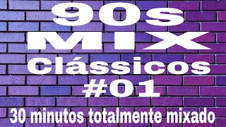 90s MIX CLASSICOS [#01] - DANCEMUSIC 90 EURODANCE COMERCIAL - 18/04/2024