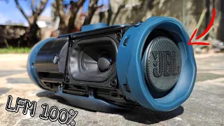 JBL CHARGE 4 GG // BASS TEST // LOW FREQUENCY MODE 200% VOLUME !!!