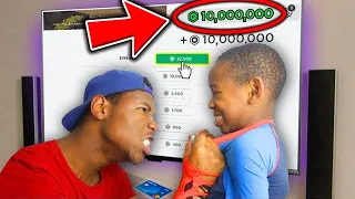 Kid spends $4000 on brother's credit card to buy Robux (Roblox)